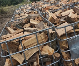 Leños de Madera Dura Natural de Roble y Eucalipto, Secados al Aire, Redondos, para Calefacción del Hogar y Uso Agrícola - Product Image 3