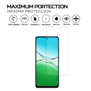 ฟิล์มกันรอยหน้าจอ ANTISHOCK สำหรับโทรศัพท์ Oppo A5 4G พรีเมียม พร้อมเทคโนโลยีป้องกันการกระแทก - Product Image 2