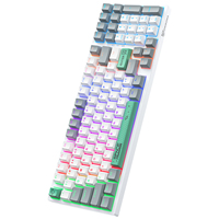 ONIKUMA G38 Nouveautés Clavier et Souris Mécanique Rgb Combo Clavier de Jeu de Bureau Filaire pour Ordinateur