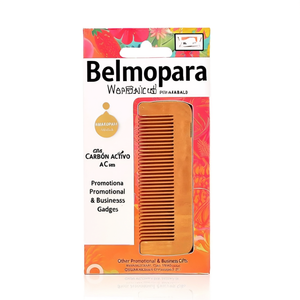 Peine de Madera Personalizado Belmopan, Artículos Promocionales y Empresariales - Product Image 3