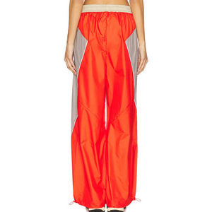 Chándales a prueba de viento para mujer, nuevo diseño, cremallera completa, nailon, ligero, cortavientos de manga larga para mujer, conjunto de nailon de retazos, OEM - Product Image 4