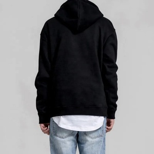 Sudaderas térmicas en blanco para hombre, venta al por mayor, sudaderas con capucha impresas personalizadas con logotipo personalizado OEM para usos de desgaste - Product Image 2