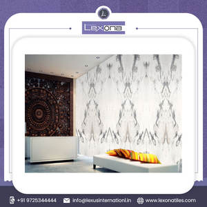 Carreaux de céramique polis classiques modernes 600*1200mm Carrelage de sol à effet marbre pour chambre à coucher salon hall d'hôtel - Product Image 5