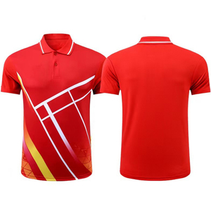 Venta al por mayor Pickleball Jersey directo de fábrica mejor diseño de secado rápido deportes pickleball uniforme camisas transpirable OEM personalizado - Product Image 5