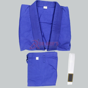 Kimono brodé de haute qualité Gi Jiu Jitsu brésilien blanc personnalisé avec logo personnalisé et patchs vêtements d'arts martiaux - Product Image 4