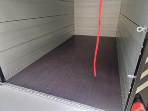 Remolque Cerrado ALUBOXX GTB 1500 VT3 Ultra Low Covered Trailer LED Negro Modelo 2025 de la Más Alta Calidad - Product Image 6