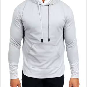 Sweat à capuche de haute qualité pour hommes OEM vente en gros hommes vêtements de rue lâche manches longues impression graphique garçon lavé à l'acide sweats à capuche - Product Image 2