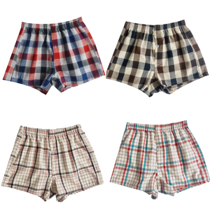 กางเกงชายหาดขาสั้นสำหรับผู้ชายอินเทรนด์ใหม่กางเกงเล่นฟิตเนสแบบลำลองลายตารางหมากรุกพิมพ์ลายทางระบายอากาศ - Product Image 3