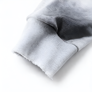 Sudadera con capucha para hombre con estampado de calavera abstracta, efecto lavado vintage, ropa informal de manga larga estilo streetwear, prenda superior 3D - Product Image 2