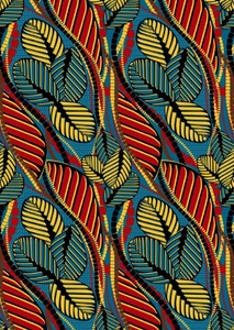 Impresión de cera Africana impresa personalizada y tela de algodón Ankara con servicio OEM para campañas de ropa promocional y marcas - Product Image 3