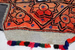 Banjara Vintage Neck Yoke Banjara Tissu Banjara Broderie Patch - Product Image 5