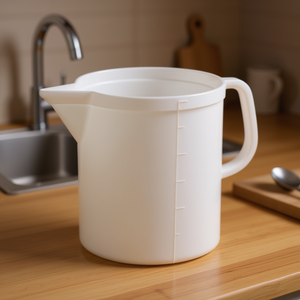 Verseuse graduée professionnelle blanche Stefanplast 4401, capacité de 1 L, un outil pratique pour mesurer - Product Image 3