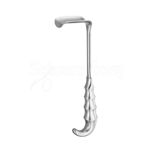 Retractor quirúrgico de acero inoxidable Instrumento de grado médico para retracción de tejidos y cirugía general - Product Image 3