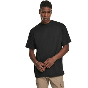 2025 T-shirt surdimensionné OEM personnalisé pour hommes Streetwear respirant avec fil de style Hip Hop teint et sérigraphie en soie - Product Image 6