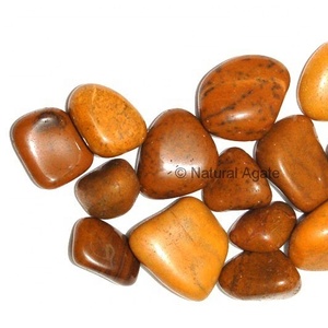 Piedra de Jaspe Amarillo Natural Pulida, Cristal Curativo, Piedra de Bolsillo, Proveedor Mayorista, Exportador, Fabricante - Product Image 1