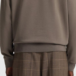 Sudadera Holgada para Hombre con Logotipo Personalizado, Diseño Casual y Moderno para Ropa Urbana / Servicio OEM, Diseño de Mangas Largas - Product Image 6