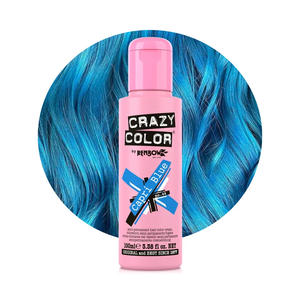 For Capri <b>Blue</b> Semi-<b>Permanent</b> <b>Hair</b> <b>Dye</b> Vegan Ammonia-Free Long-Lasting Color - Product Image 1