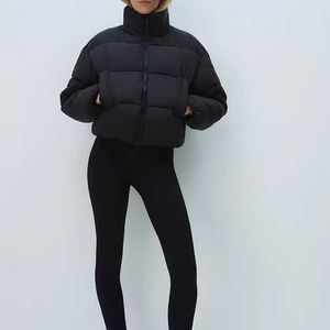 Veliko Sports-Tela de burbujas transpirable de alta calidad para mujer, con revestimiento a prueba de viento, cierre de cremallera, cuello alto - Product Image 2