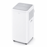 Портативный комнатный кондиционер 12000 BTU с хладагентом R290, функция охлаждения и обогрева для дома