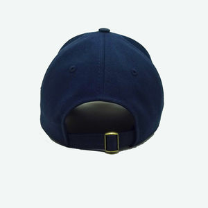 Gorra de Béisbol Estilo Dad Hat de Algodón Azul Marino, Personalizable con Logotipo, Deportiva, Sin Estructura, de 6 Paneles, Informal de Negocios, Unisex, Ajustable, Vietnam - Product Image 5