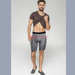 Pantalones cortos de compresión transpirables de alta calidad para hombre, venta al por mayor, pantalones deportivos, entrenamiento atlético, correr, pantalones cortos de compresión para la venta - Product Image 5