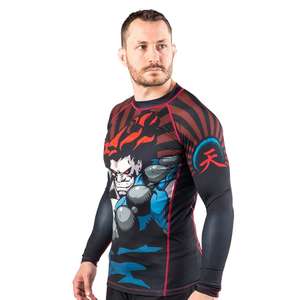 Wholesale 2025 High Quality <b>Compression</b> <b>Shirt</b> Breathable Rashguard Customized Printing for Running Fitness OEM Manufacturers - Product Image 5