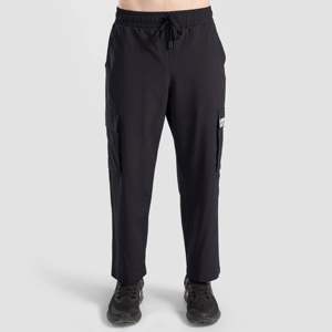 Pantalon de survêtement évasé surdimensionné pour homme, noir, 100 % coton, avec logo personnalisable et fermeture éclair décorative, taille XL, coloré - Product Image 2