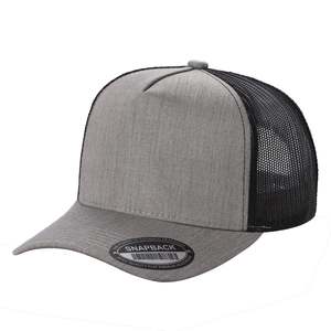 Casquette de camionneur en maille 5TRTM Radian, fermeture réglable, respirante, en Tencel, unisexe, adulte, décontractée, pour une utilisation sportive en plein air, printemps-été - Product Image 6