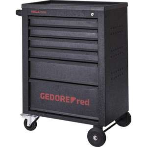 Carrito de Taller Gedore Mechanic con 6 Cajones, 910x628x418mm, Gabinete para Herramientas Negro - Product Image 4