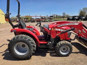 รถแทรกเตอร์ขนาดเล็ก Massey Ferguson FX2407 เครื่องยนต์ดีเซล สำหรับงานเกษตรกรรม พร้อมที่ตักด้านหน้า - Product Image 2