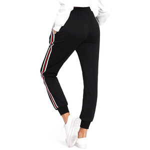 Pantalon Femme Streetwear Coupe Slim Taille Haute Couleur Unie Qualité Supérieure Décontracté Prix de Gros - Product Image 2