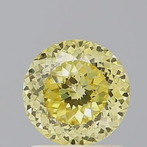 Meilleure offre Diamant de laboratoire de couleur jaune intense certifié IGI de taille portugaise pour la fabrication de bijoux Pierre en vrac de couleur fantaisie à bas prix - Product Image 1