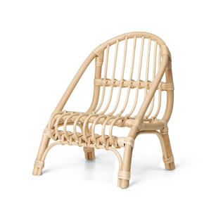 Rattan toddler <b>chair</b> comfortable seat for children <b>hand</b>-made woven cane baby sitting <b>chairs</b> - Product Image 2