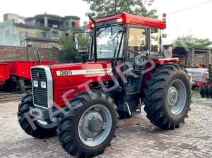 Tractor Massey Ferguson 385 4WD Listo para Suministro - Product Image 3