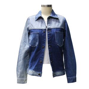 Vestes en jean pour hommes en gros OEM High Street Regular Washed Eco-Friendly Windproof 100% Cotton Personnaliser Design - Product Image 1