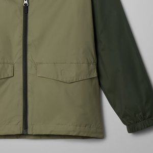 Conception à blocs de couleur, prix de gros pour les acheteurs en gros, avec fermeture éclair, capuche et poches avant, manches longues, 2026 - Product Image 4