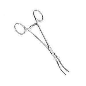 Crile Nerve And Vessel Hook 20cm-Ganchos cardiovasculares y torácicos Debakey Portaagujas cardiovascular Tc 20 - Product Image 4