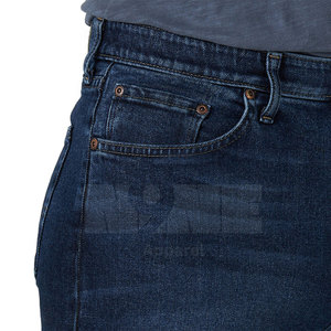 Pantalones Cortos de Mezclilla para Hombre, 100% Algodón, Alta Calidad, Ligeros, Cómodos, Cintura Media, Corte Casual, Diseño Liso, Secado Rápido, Venta al Por Mayor - Product Image 4