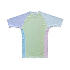 Lot de Shoyorol personnalisé # Ensemble Rash Guard et Short MMA à Manches Courtes 104, Conception Personnalisée OEM, Rash Guard de Grappling Bjj pour Hommes - Product Image 2