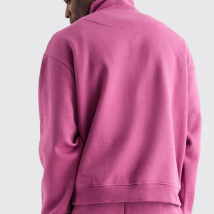 Prix raisonnable Ensemble de jogging empilé à manches longues imprimé sur mesure pour hommes adapté à un usage quotidien Hiver Vente chaude Sports avant pour hommes - Product Image 5