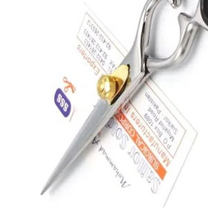 Gran oferta, colores y estilos personalizados, tijeras de peluquero para diestros, tijeras profesionales para barbería - Product Image 5