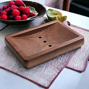 Nouveauté Porte-savon de salle de bain en bois Porte-savon de bain Plateau à savon avec produit en vente chaude provenant de l'Inde artisanat - Product Image 2