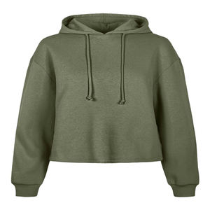 Sudadera con capucha de estilo informal para mujer, ropa de invierno de manga larga, sudaderas con capucha en blanco transpirables recién llegadas - Product Image 1