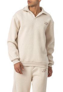 Conjunto Deportivo de Invierno para Hombre al por Mayor OEM, Sudadera de Algodón Grueso, Pantalones Deportivos Transpirables de Secado Rápido, Ropa Deportiva Urbana 100% Algodón - Product Image 2