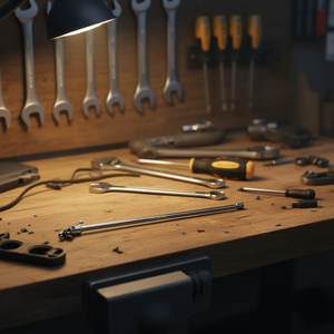 Connettore a T Maschio Quadrato da 1/4 di Pollice - Product Image 3