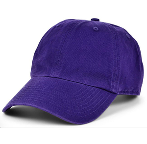 Vente en gros de casquette de baseball en toile de coton à 7 panneaux logo personnalisé broderie 3D design solide réglable pour hommes femmes tenue décontracté BD - Product Image 1