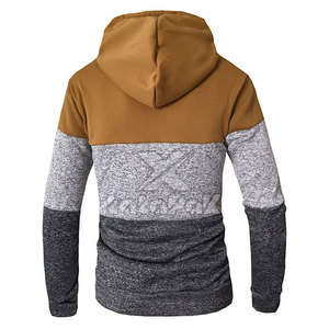 เสื้อฮู้ดสวมหัวแบบสวมหัวและสเวตเชิ้ตผ้าคอตตอนสวมใส่สบายและอบอุ่น100% โรงงานขายส่ง - Product Image 2