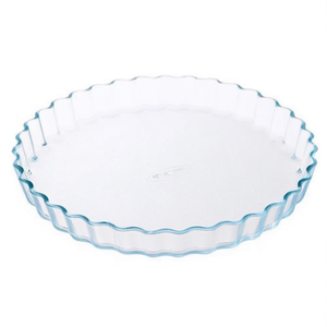 Moule à crostata en verre trempé (27cm) Transparent 803BC00 1648 - Product Image 2