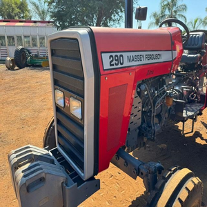 รถแทรกเตอร์ Massey Ferguson 290 ขับเคลื่อน 2 ล้อ 65 แรงม้า เกียร์ธรรมดา เครื่องยนต์ดีเซลฮอนด้า น้ำหนัก 5800 กก. ใช้งานมาแล้ว 10001-20000 ชั่วโมง สภาพดี พร้อมมอเตอร์ฟรี 1.5 - Product Image 3
