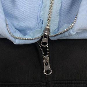 Sudadera con Capucha Completa con Cierre para Hombre y Mujer, Bordado Personalizado, Impresión Digital 100% Algodón, Sudadera Informal de Moda de Invierno - Product Image 2